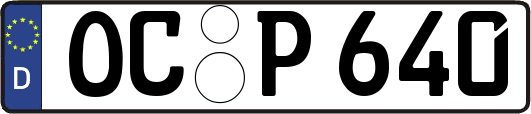 OC-P640