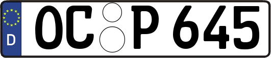 OC-P645