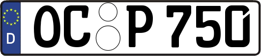 OC-P750