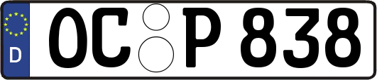 OC-P838