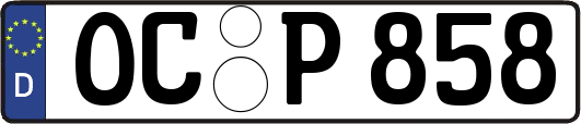 OC-P858