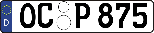 OC-P875