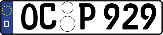 OC-P929
