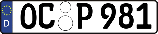 OC-P981