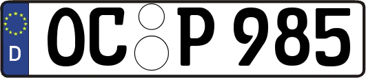 OC-P985