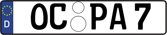OC-PA7