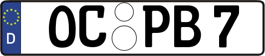 OC-PB7