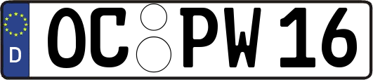 OC-PW16