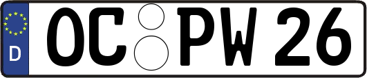 OC-PW26