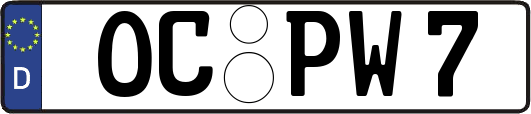 OC-PW7