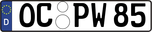 OC-PW85
