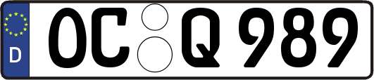 OC-Q989