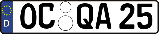 OC-QA25