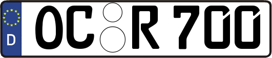 OC-R700