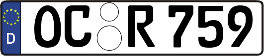 OC-R759