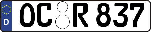 OC-R837