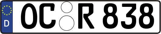 OC-R838