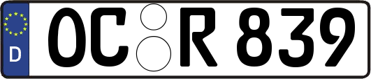 OC-R839