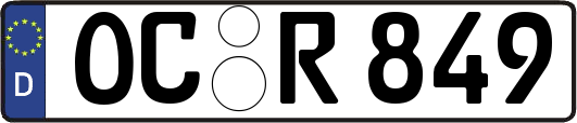OC-R849