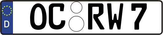 OC-RW7
