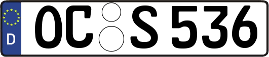 OC-S536