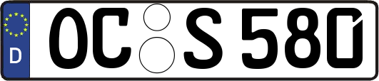 OC-S580