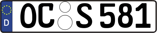 OC-S581