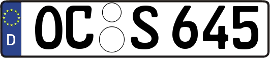 OC-S645
