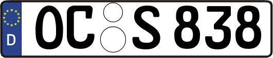 OC-S838