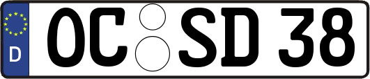 OC-SD38
