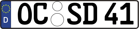 OC-SD41