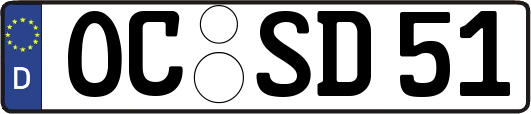 OC-SD51