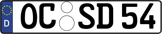 OC-SD54