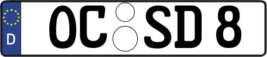 OC-SD8