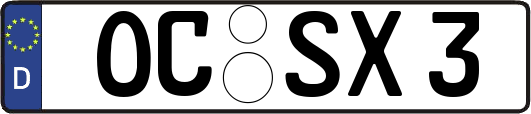 OC-SX3