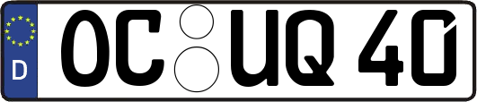 OC-UQ40