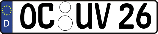 OC-UV26