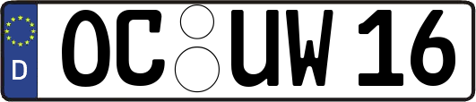 OC-UW16