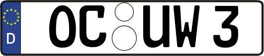 OC-UW3