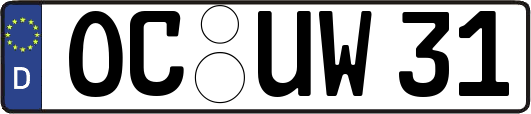 OC-UW31