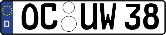 OC-UW38