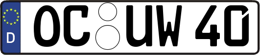 OC-UW40
