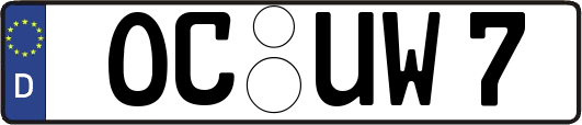 OC-UW7