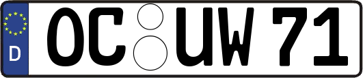 OC-UW71