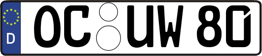 OC-UW80