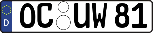 OC-UW81