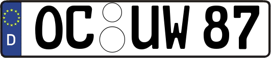 OC-UW87
