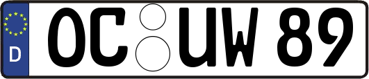 OC-UW89