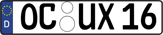 OC-UX16