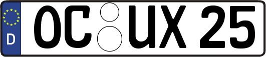OC-UX25